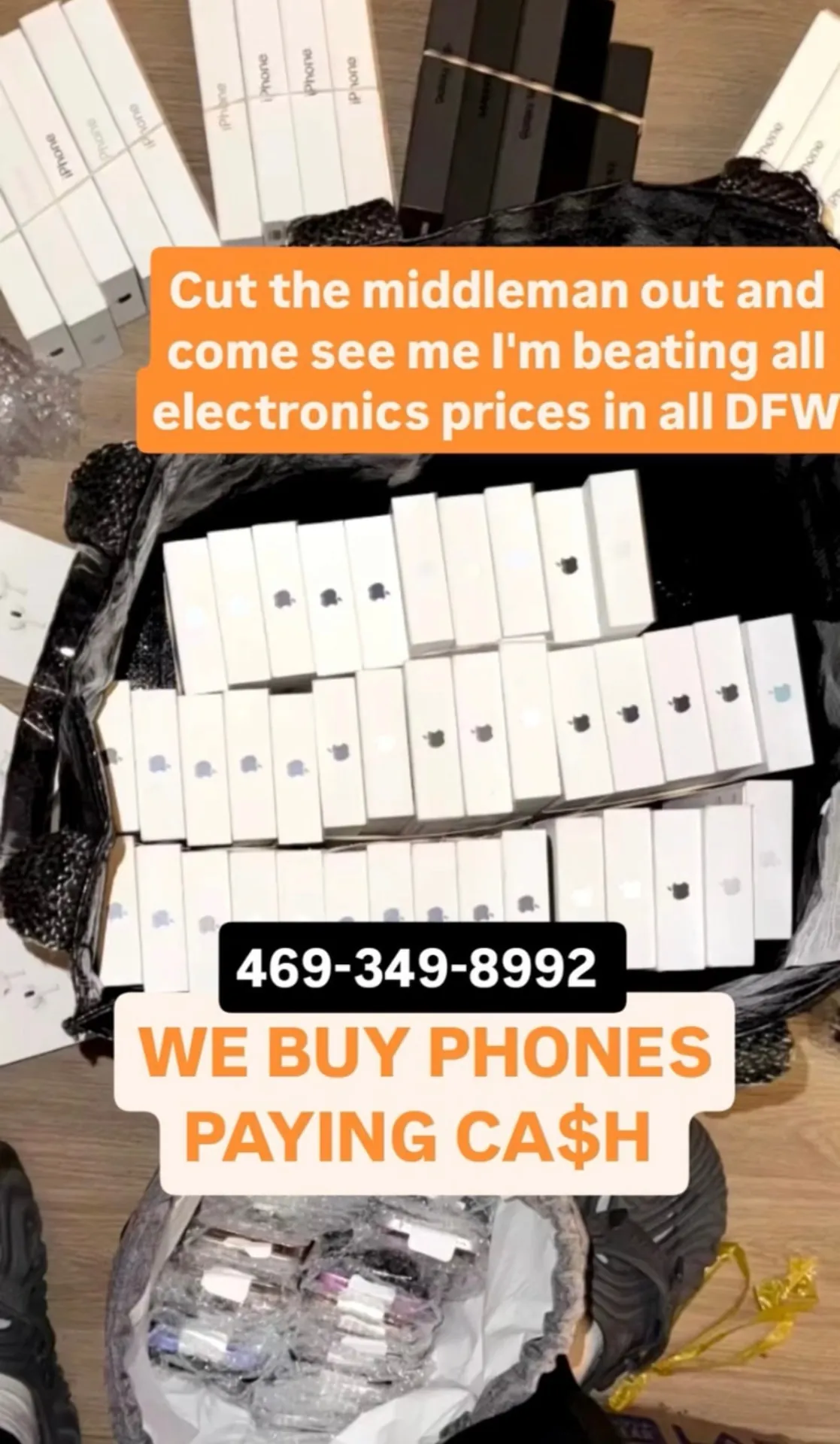 Cut the middleman out — beating all electronics prices in DFW